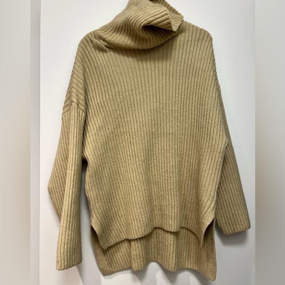 Knit Turtleneck Sweater - Picture 3 of 3